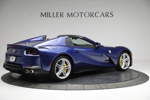 Used 2021 Ferrari 812 GTS for sale Sold at Miller Motorcars Aston Martin in Greenwich CT 06830 8