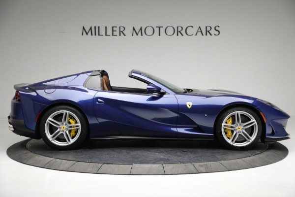 Used 2021 Ferrari 812 GTS for sale Sold at Miller Motorcars Aston Martin in Greenwich CT 06830 9
