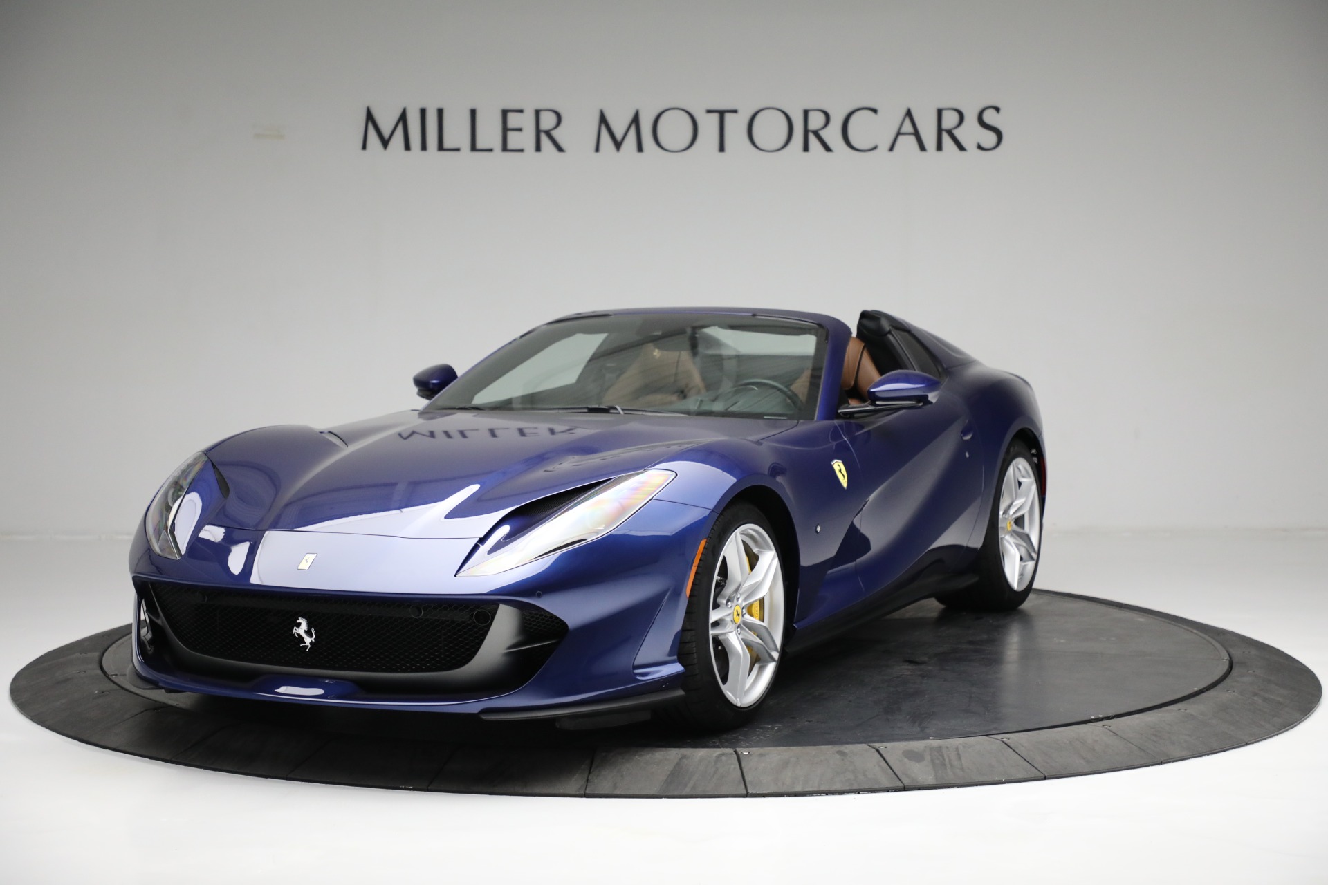 Used 2021 Ferrari 812 GTS for sale Sold at Miller Motorcars Aston Martin in Greenwich CT 06830 1