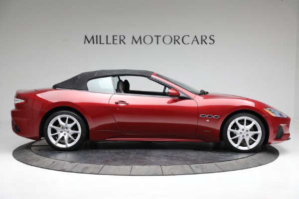 Used 2019 Maserati GranTurismo Sport for sale Sold at Aston Martin of Greenwich in Greenwich CT 06830 12