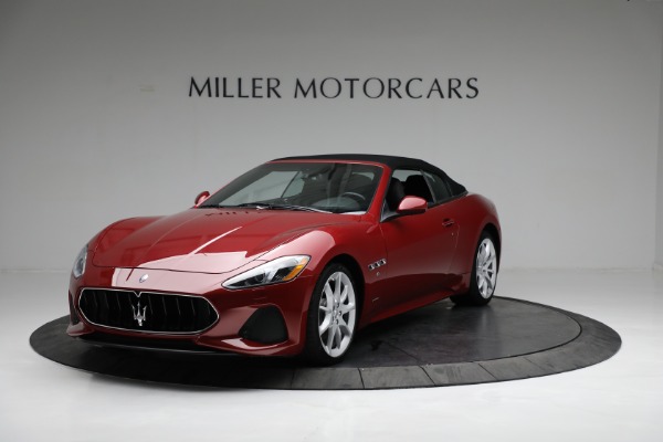 Used 2019 Maserati GranTurismo Sport for sale Sold at Aston Martin of Greenwich in Greenwich CT 06830 13