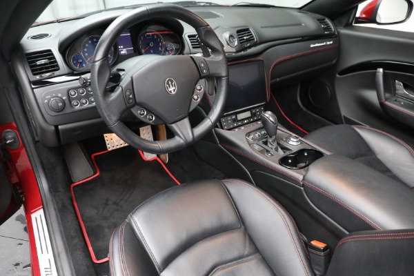 Used 2019 Maserati GranTurismo Sport for sale Sold at Aston Martin of Greenwich in Greenwich CT 06830 17