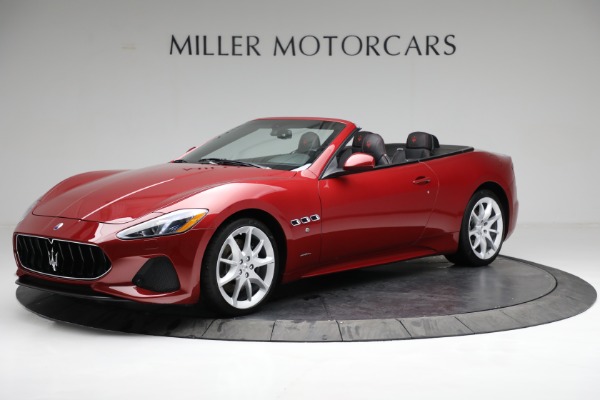 Used 2019 Maserati GranTurismo Sport for sale Sold at Aston Martin of Greenwich in Greenwich CT 06830 2