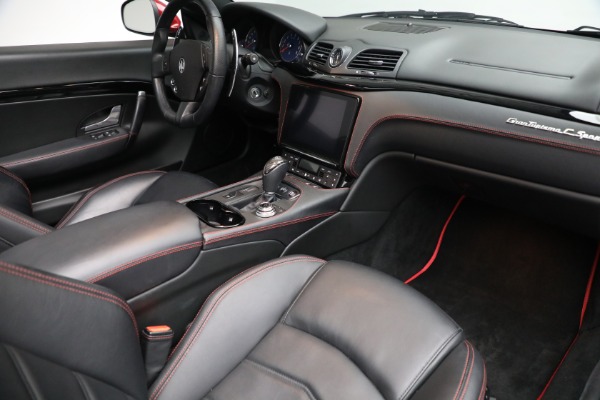 Used 2019 Maserati GranTurismo Sport for sale $122,900 at Aston Martin of Greenwich in Greenwich CT 06830 22