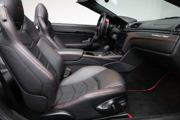 Used 2019 Maserati GranTurismo Sport for sale Sold at Aston Martin of Greenwich in Greenwich CT 06830 23