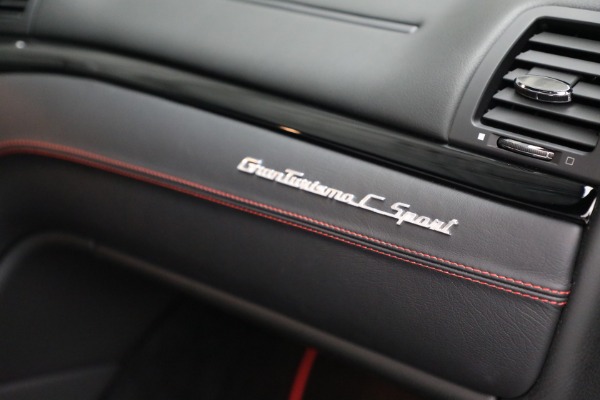 Used 2019 Maserati GranTurismo Sport for sale Sold at Aston Martin of Greenwich in Greenwich CT 06830 28