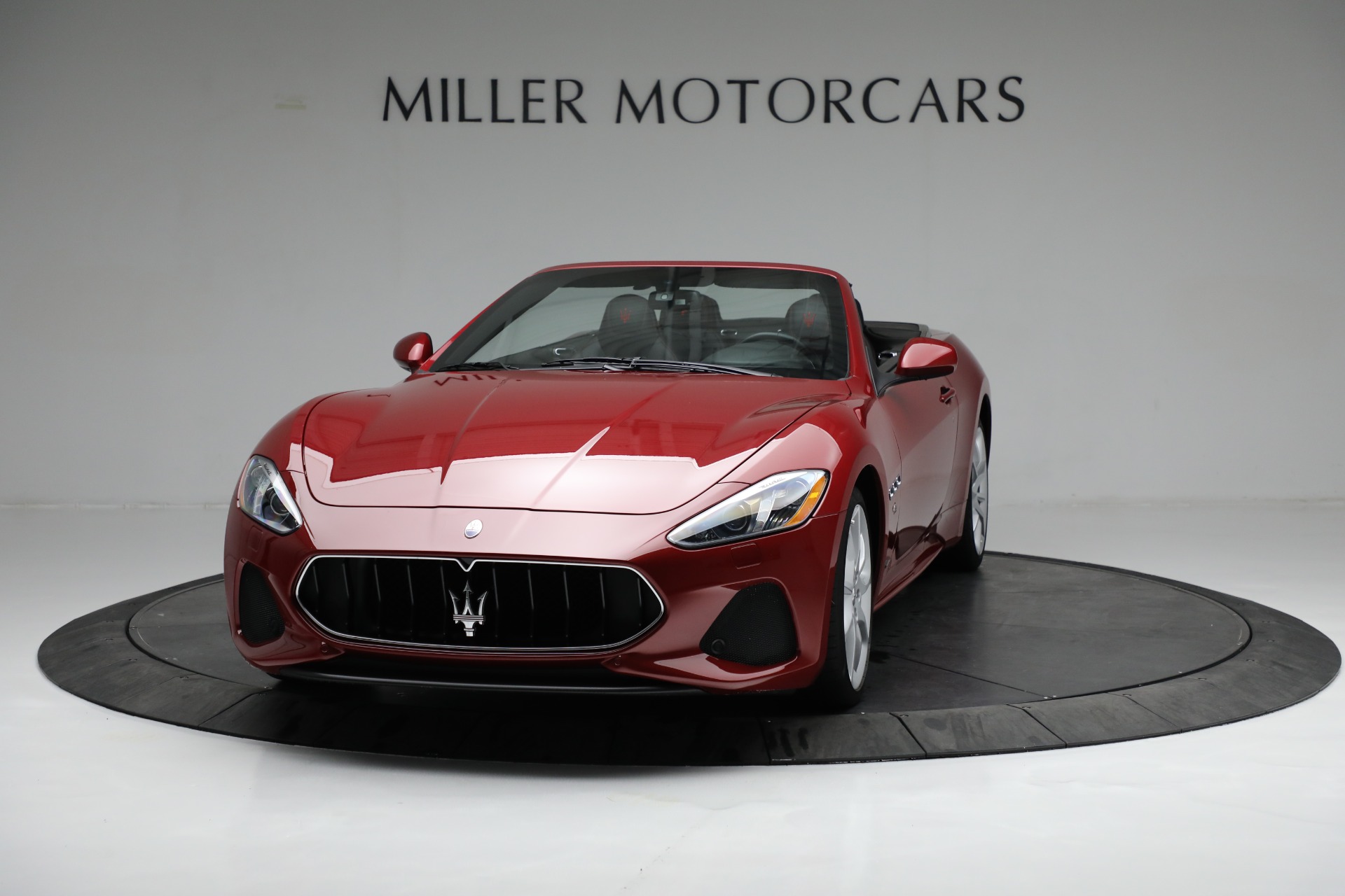 Used 2019 Maserati GranTurismo Sport for sale Sold at Aston Martin of Greenwich in Greenwich CT 06830 1