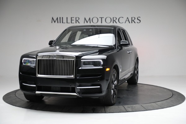 Used 2020 Rolls-Royce Cullinan for sale $389,900 at Aston Martin of Greenwich in Greenwich CT 06830 2