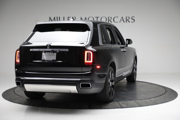 Used 2020 Rolls-Royce Cullinan for sale Sold at Aston Martin of Greenwich in Greenwich CT 06830 8