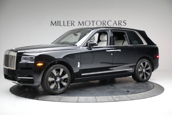 Used 2020 Rolls-Royce Cullinan for sale $389,900 at Aston Martin of Greenwich in Greenwich CT 06830 1