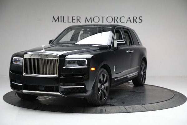 Used 2020 Rolls-Royce Cullinan for sale Sold at Aston Martin of Greenwich in Greenwich CT 06830 3