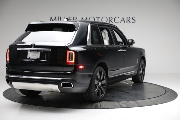 Used 2020 Rolls-Royce Cullinan for sale Sold at Aston Martin of Greenwich in Greenwich CT 06830 9