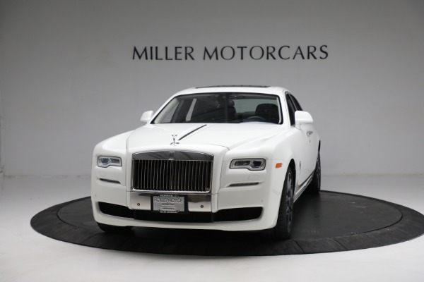 Used 2017 Rolls-Royce Ghost for sale $219,900 at Aston Martin of Greenwich in Greenwich CT 06830 2