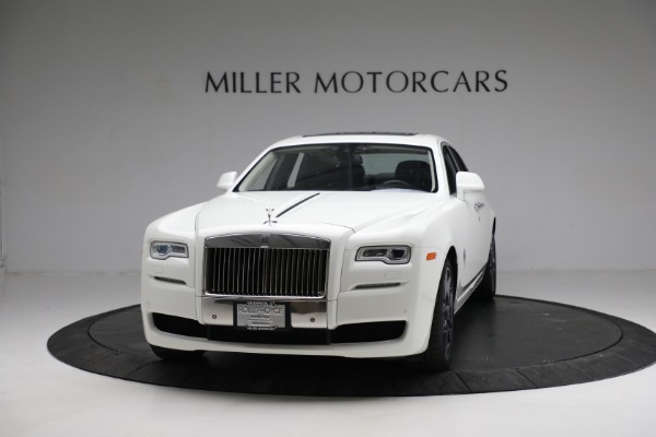 Used 2017 Rolls-Royce Ghost for sale Sold at Aston Martin of Greenwich in Greenwich CT 06830 2