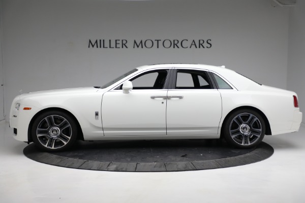 Used 2017 Rolls-Royce Ghost for sale $188,900 at Aston Martin of Greenwich in Greenwich CT 06830 3