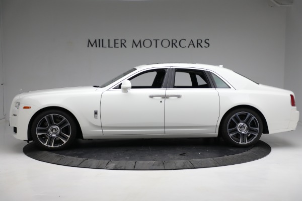 Used 2017 Rolls-Royce Ghost for sale Sold at Aston Martin of Greenwich in Greenwich CT 06830 3