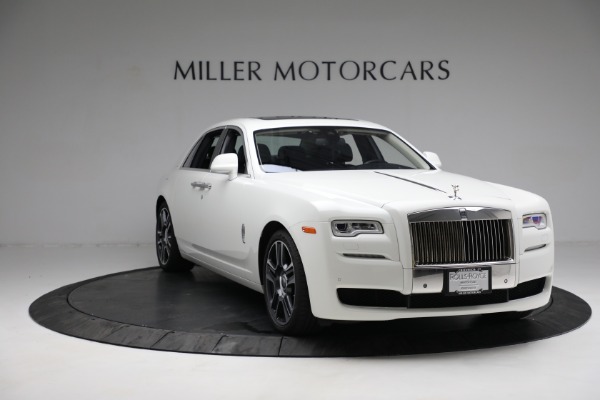 Used 2017 Rolls-Royce Ghost for sale $188,900 at Aston Martin of Greenwich in Greenwich CT 06830 8
