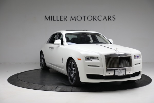 Used 2017 Rolls-Royce Ghost for sale Sold at Aston Martin of Greenwich in Greenwich CT 06830 8