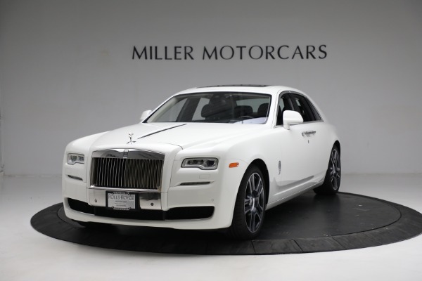 Used 2017 Rolls-Royce Ghost for sale $188,900 at Aston Martin of Greenwich in Greenwich CT 06830 1