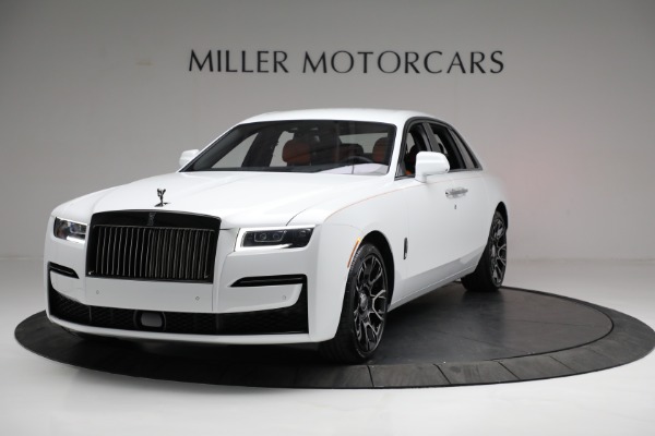 Used 2022 Rolls-Royce Ghost Black Badge for sale $439,900 at Aston Martin of Greenwich in Greenwich CT 06830 2