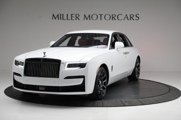 Used 2022 Rolls-Royce Ghost Black Badge for sale Sold at Aston Martin of Greenwich in Greenwich CT 06830 2