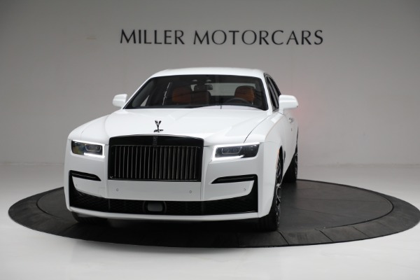 New 2022 Rolls-Royce Ghost Black Badge for sale $459,275 at Aston Martin of Greenwich in Greenwich CT 06830 3