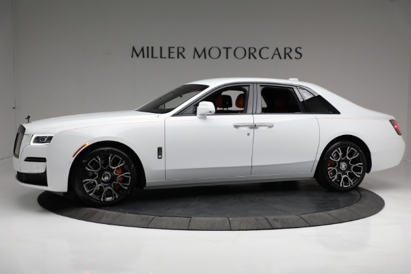 Used 2022 Rolls-Royce Ghost Black Badge for sale Sold at Aston Martin of Greenwich in Greenwich CT 06830 4