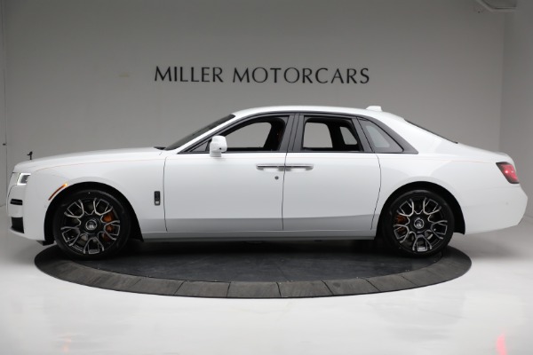 Used 2022 Rolls-Royce Ghost Black Badge for sale $439,900 at Aston Martin of Greenwich in Greenwich CT 06830 5
