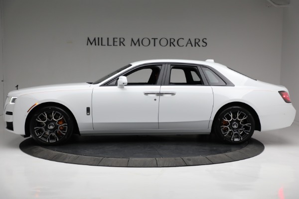 Used 2022 Rolls-Royce Ghost Black Badge for sale Sold at Aston Martin of Greenwich in Greenwich CT 06830 5