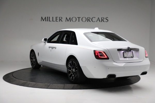 Used 2022 Rolls-Royce Ghost Black Badge for sale $439,900 at Aston Martin of Greenwich in Greenwich CT 06830 7