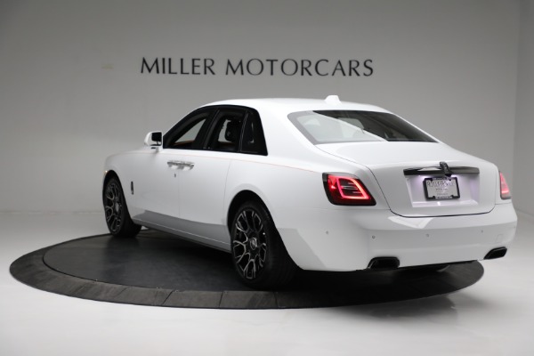 Used 2022 Rolls-Royce Ghost Black Badge for sale Sold at Aston Martin of Greenwich in Greenwich CT 06830 7