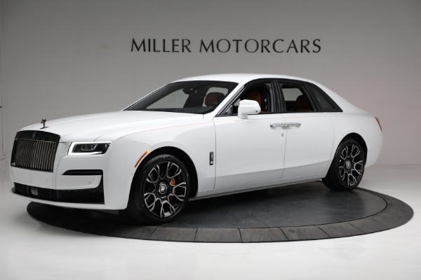 New 2022 Rolls-Royce Ghost Black Badge for sale $459,275 at Aston Martin of Greenwich in Greenwich CT 06830 1