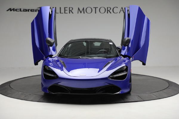 Used 2022 McLaren 720S Spider Performance for sale Sold at Aston Martin of Greenwich in Greenwich CT 06830 11