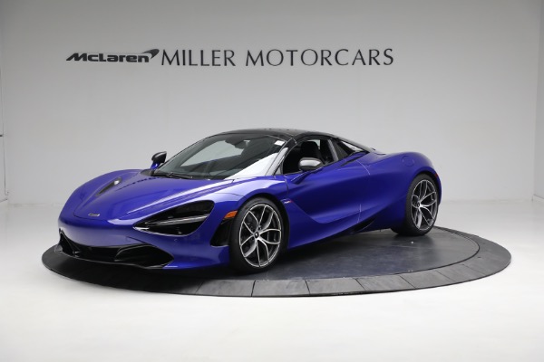 Used 2022 McLaren 720S Spider Performance for sale Sold at Aston Martin of Greenwich in Greenwich CT 06830 12