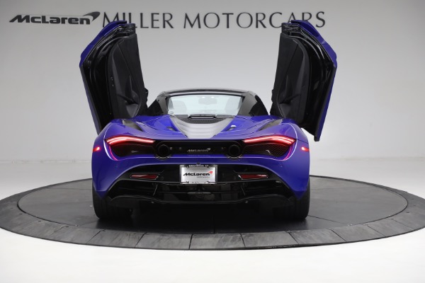 Used 2022 McLaren 720S Spider Performance for sale $344,900 at Aston Martin of Greenwich in Greenwich CT 06830 16