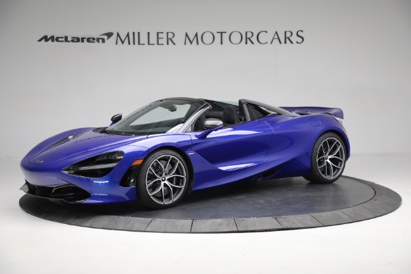 Used 2022 McLaren 720S Spider Performance for sale Sold at Aston Martin of Greenwich in Greenwich CT 06830 2