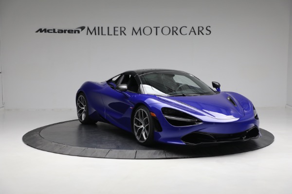 Used 2022 McLaren 720S Spider Performance for sale $344,900 at Aston Martin of Greenwich in Greenwich CT 06830 20