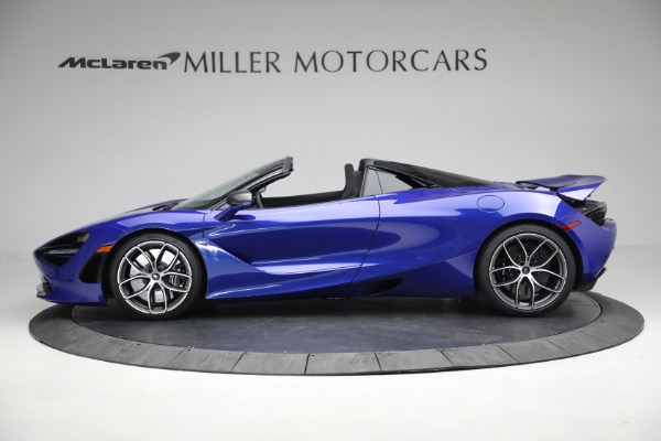 Used 2022 McLaren 720S Spider Performance for sale $344,900 at Aston Martin of Greenwich in Greenwich CT 06830 3