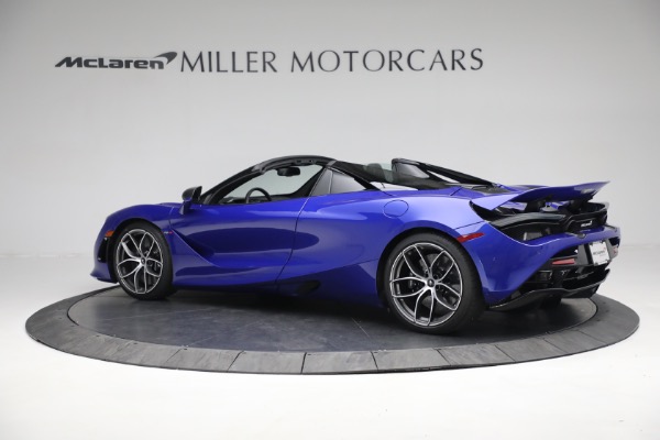 Used 2022 McLaren 720S Spider Performance for sale Sold at Aston Martin of Greenwich in Greenwich CT 06830 4