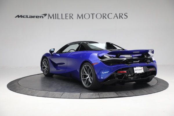 Used 2022 McLaren 720S Spider Performance for sale $344,900 at Aston Martin of Greenwich in Greenwich CT 06830 5