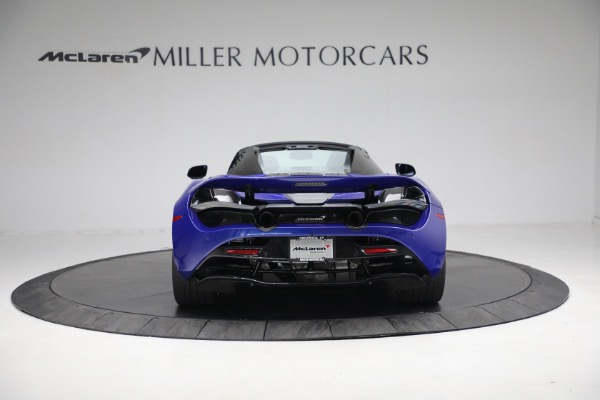 Used 2022 McLaren 720S Spider Performance for sale $344,900 at Aston Martin of Greenwich in Greenwich CT 06830 6