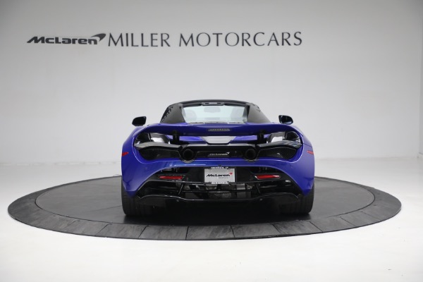 Used 2022 McLaren 720S Spider Performance for sale Sold at Aston Martin of Greenwich in Greenwich CT 06830 6