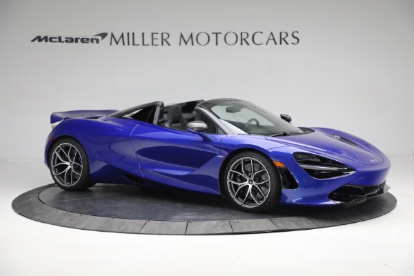 Used 2022 McLaren 720S Spider Performance for sale $344,900 at Aston Martin of Greenwich in Greenwich CT 06830 8