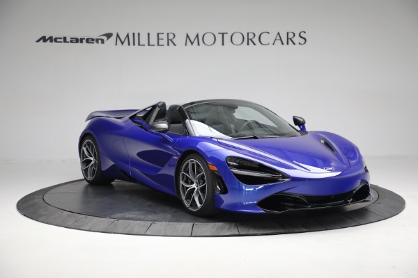 Used 2022 McLaren 720S Spider Performance for sale $344,900 at Aston Martin of Greenwich in Greenwich CT 06830 9
