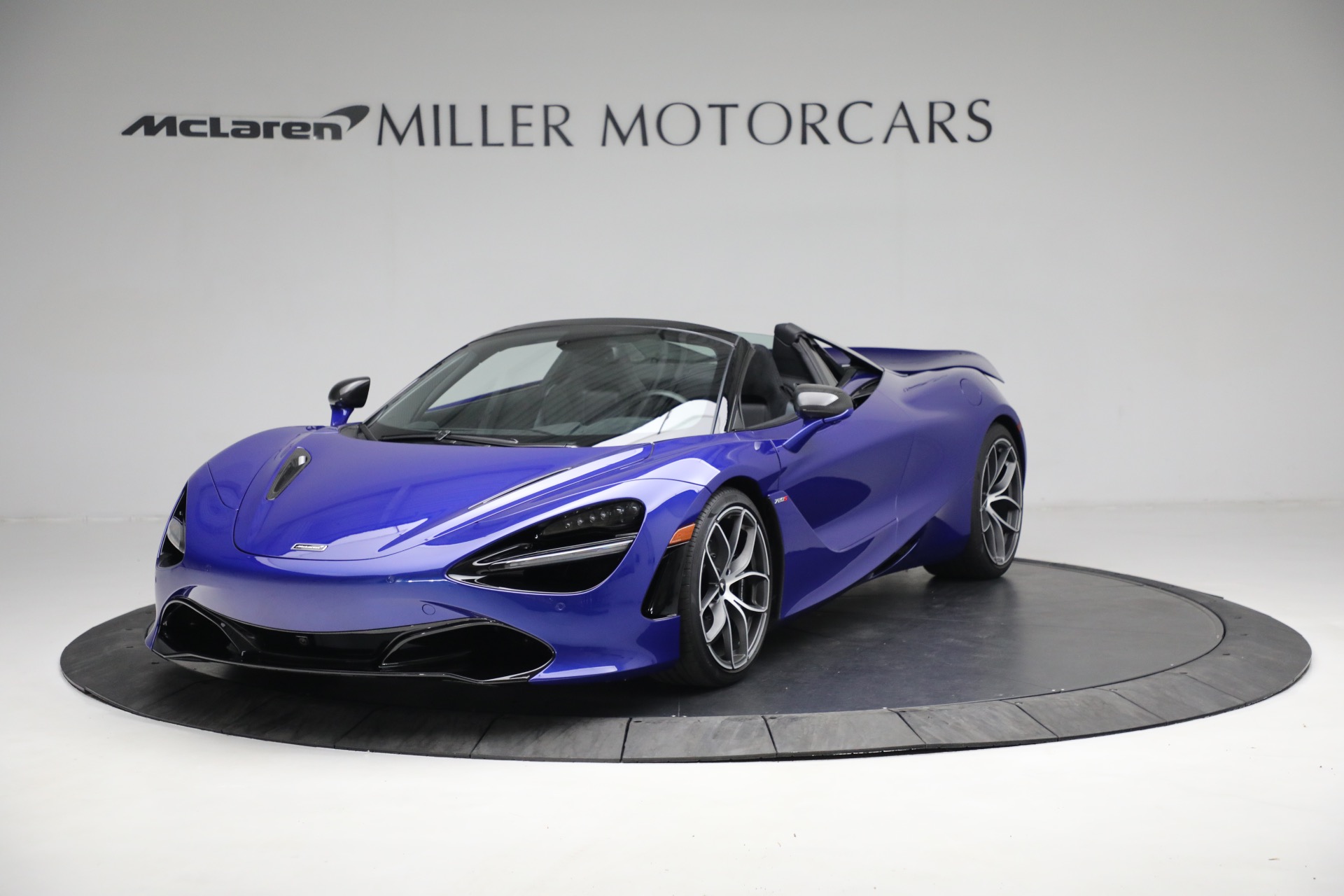 Used 2022 McLaren 720S Spider Performance for sale Sold at Aston Martin of Greenwich in Greenwich CT 06830 1