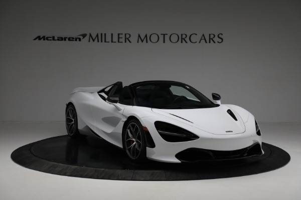 New 2022 McLaren 720S Spider Performance for sale Sold at Miller Motorcars Aston Martin in Greenwich CT 06830 11
