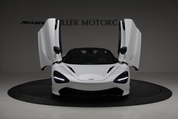 New 2022 McLaren 720S Spider Performance for sale Sold at Aston Martin of Greenwich in Greenwich CT 06830 13