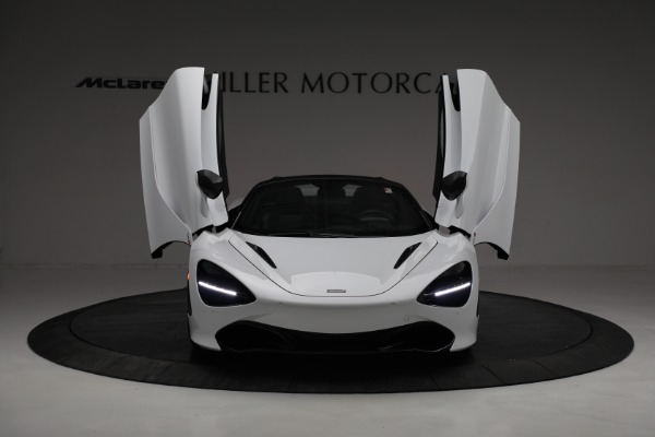 New 2022 McLaren 720S Spider Performance for sale Sold at Miller Motorcars Aston Martin in Greenwich CT 06830 13