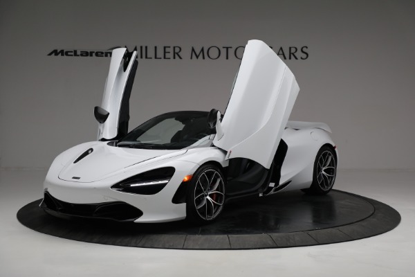 New 2022 McLaren 720S Spider Performance for sale Sold at Miller Motorcars Aston Martin in Greenwich CT 06830 14