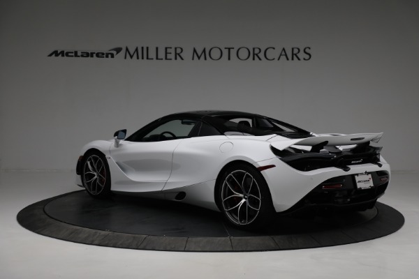 New 2022 McLaren 720S Spider Performance for sale Sold at Aston Martin of Greenwich in Greenwich CT 06830 17